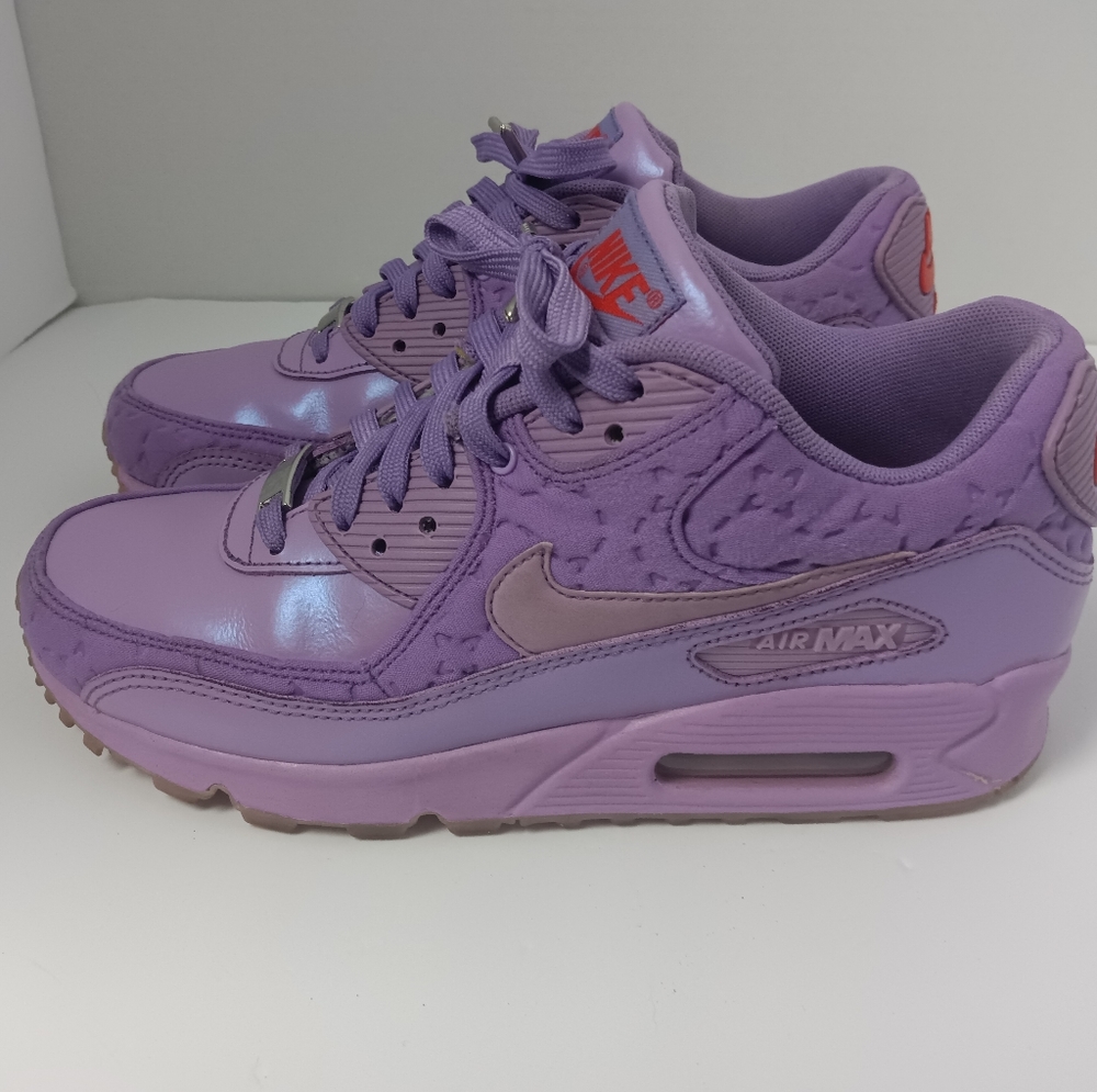 RARE Nike Air Max 90 QS Paris Macaroon 2015 813150-500 Size 7.5 Sneakers! Mint!